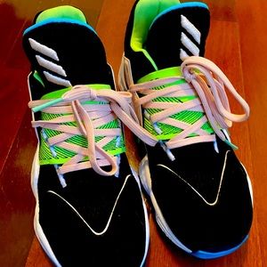 Colorful ADIDAS Harden Volume 4 Sneakers Size 6.5